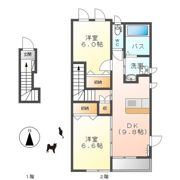 ブロッサムの間取り画像