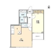 CASSIA錦糸町South Courtの間取り画像