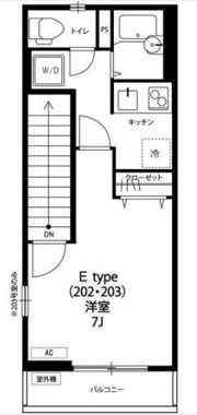 リブリ・カーサ品川南の間取り画像