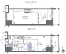 ZOOM六本木の間取り画像