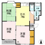 ウインズ西葛西 B棟の間取り画像
