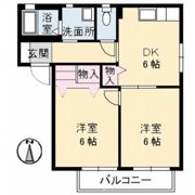 ファミーユ中野A棟の間取り画像