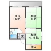 ハピネス東雲本町の間取り画像
