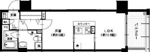 カレ スピラルの間取り画像