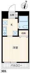 ローゼン朝霞の間取り画像