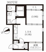 ギフト千種の間取り画像