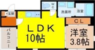 ハーモニーテラス自由ケ丘の間取り画像
