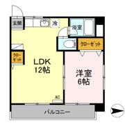 メゾン山越の間取り画像