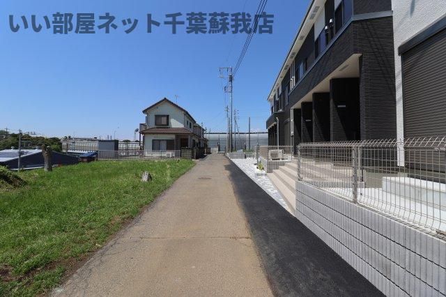 近くに施設あり