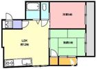 コンフォール錦町の間取り画像