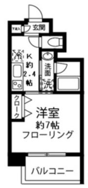 ヴィラ・セッコの間取り画像