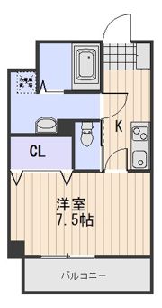 grand noirの間取り画像