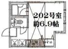 ランドヒルズウエストA棟の間取り画像