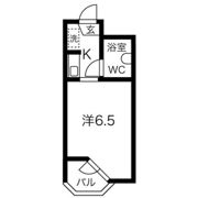 ベルシティ台原の間取り画像