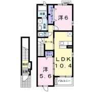 フリシュ ライツの間取り画像