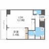 Dimus新大阪の間取り画像