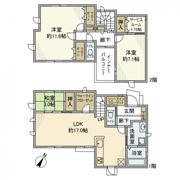 旭戸建の間取り画像