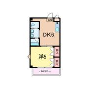 プチシャトレ森北の間取り画像