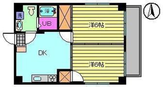 シャトレー大手町の間取り画像