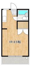 エクシード大江の間取り画像