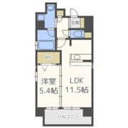 アグレアーブルの間取り画像