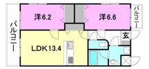Braim LaLa（ブライム ララ）の間取り画像