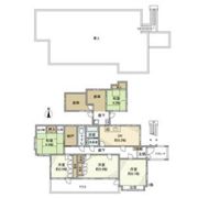 篠原本町4丁目戸建の間取り画像
