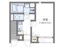 クレイノのぞみ西ヶ原の間取り画像