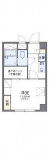 レオパレス御代の台の間取り画像