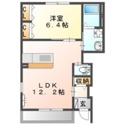 フェリチタ エテルノの間取り画像
