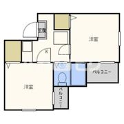 アメニティー新高一番館の間取り画像