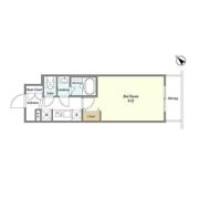 ライトテラス蔵前の間取り画像