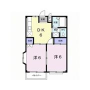 ピースフルハイツの間取り画像