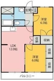 ベストグランシャリオの間取り画像