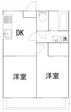 WADAビル10の間取り画像