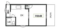 カーサみきの間取り画像