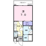 ベル ミーユの間取り画像