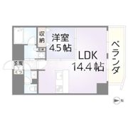 セレニテ梅田北Premiumの間取り画像