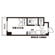 カレッジハイツディグニティー(学生専用)の間取り画像