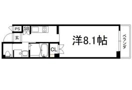 Casa Ville 御所の間取り画像