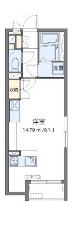 レオネクストモリシゲの間取り画像