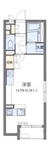 レオネクストモリシゲの間取り画像