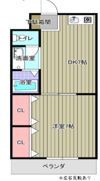 チェリーヒル刀根山の間取り画像