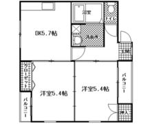 アイランドビル18の間取り画像