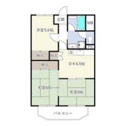 グリースシャトー桃山台の間取り画像