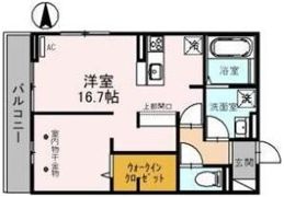プレミール雅の間取り画像