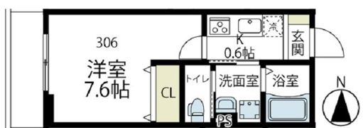 メゾン獅子ヶ谷の間取り画像
