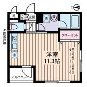 サン・ルミエールの間取り画像