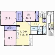 グリーン・ヒル2の間取り画像