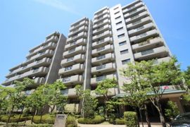 サーパス牛田天水苑の外観画像